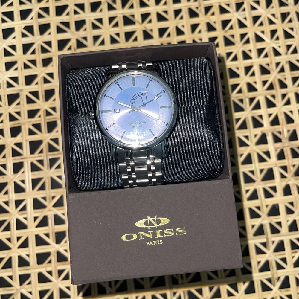 Silver Men's Watch